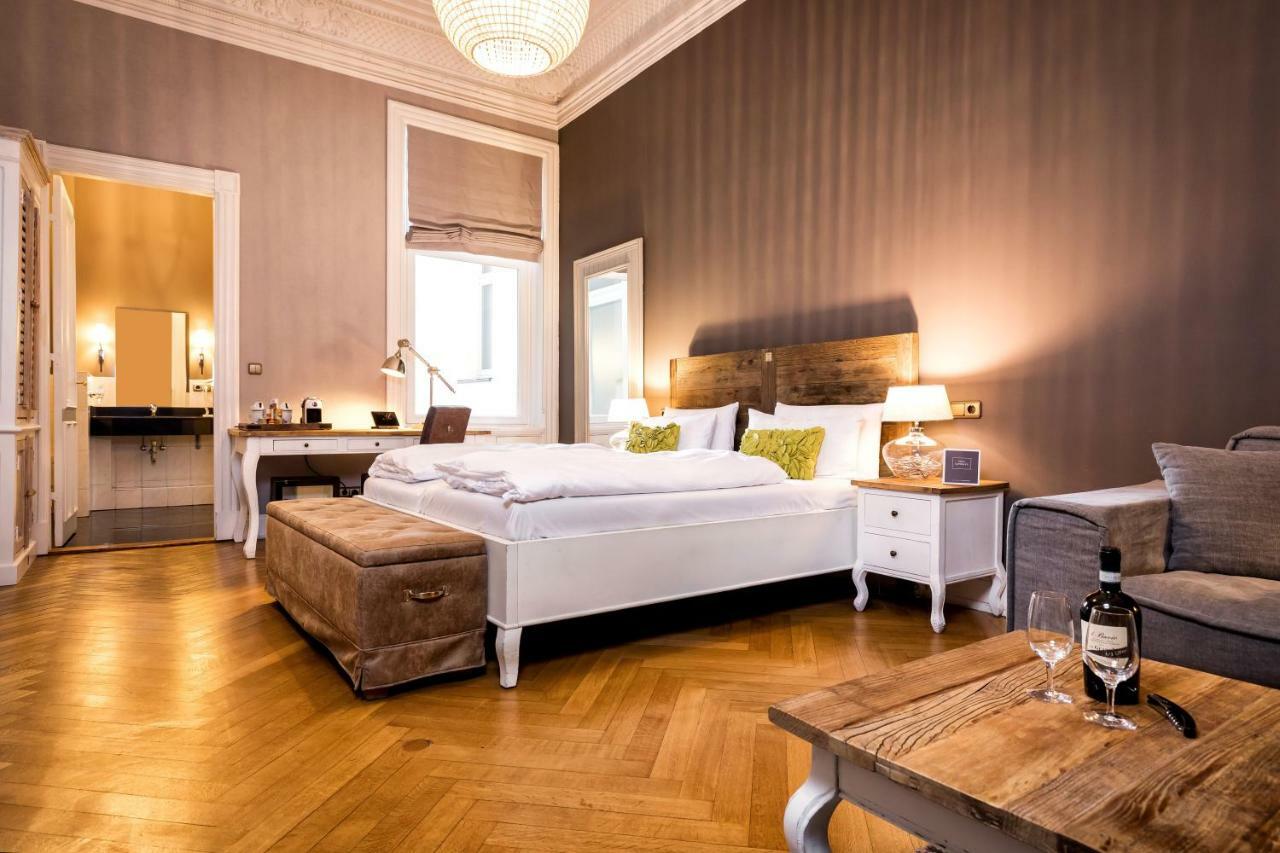 Deluxe Doppelzimmer mit Blick auf den Innenhof