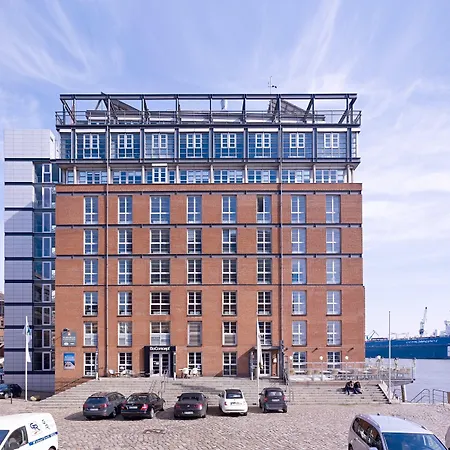 GINN Hotel Hamburg Elbspeicher-2